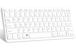 TaIYanG Bluetooth Keyboard for iPad Wireless Keyboard Compatible iPad 10th/iPad 10.2(9th/8th/7th Generation),iPad Air 5th/4th, iPad Pro 11/12.9, iPad 9.7, iPad Mini and All Bluetooth Devices (White)