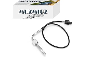 MUZMIOZ 68014084AA Exhaust Gas Temperature Sensor EGT Compatible with Mercedes GL320 ML320 Ddoge Sprinter 2500 3500 OM642 3.0L Diesel for # 68054683AA 68054683AB