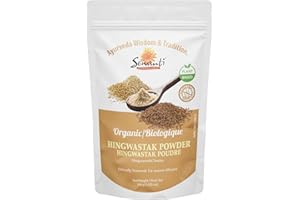 Sewanti Organic Hingwastak Powder 100g/ NPN 80119818/ Cuminum cyminum (Cumin); Ferula assa-foetida (Asafoetida/ Hing); Nigell