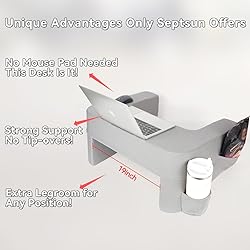 septsun Reading Pillow for Gaming,Soft Lap Desk