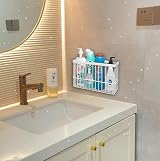 EigPluy 3 Pieces Kitchen Cabinet Door Storage Box Self-Adhesive White view 6