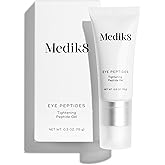 Medik8 Eye Peptides Gel - Daily Under Eye Gel - Anti Aging Serum - Hydrating Serum Gently Smooths Bags and Wrinkles - Vegan and Gluten Free - 0.5 oz