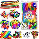 WAU CRAFTS Arts and Crafts Supplies for Kids - 1750