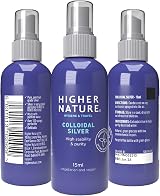 Higher Nature Colloidal Silver 15ml Purified Water with Premium Silver view 5