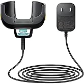 Scanner Battery Charger for Zebra TC77 TC70 Barcode Scanner Charger TC77 TC55 TC72 TC75 TC70x TC75x TC75EK TC75AH TC700H TC700K TC77HL TC720L BT-000318