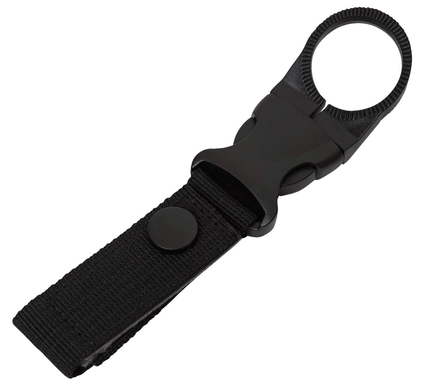 Photo 1 of Rothco MOLLE/Belt Clip Bottle Carrier (Black)