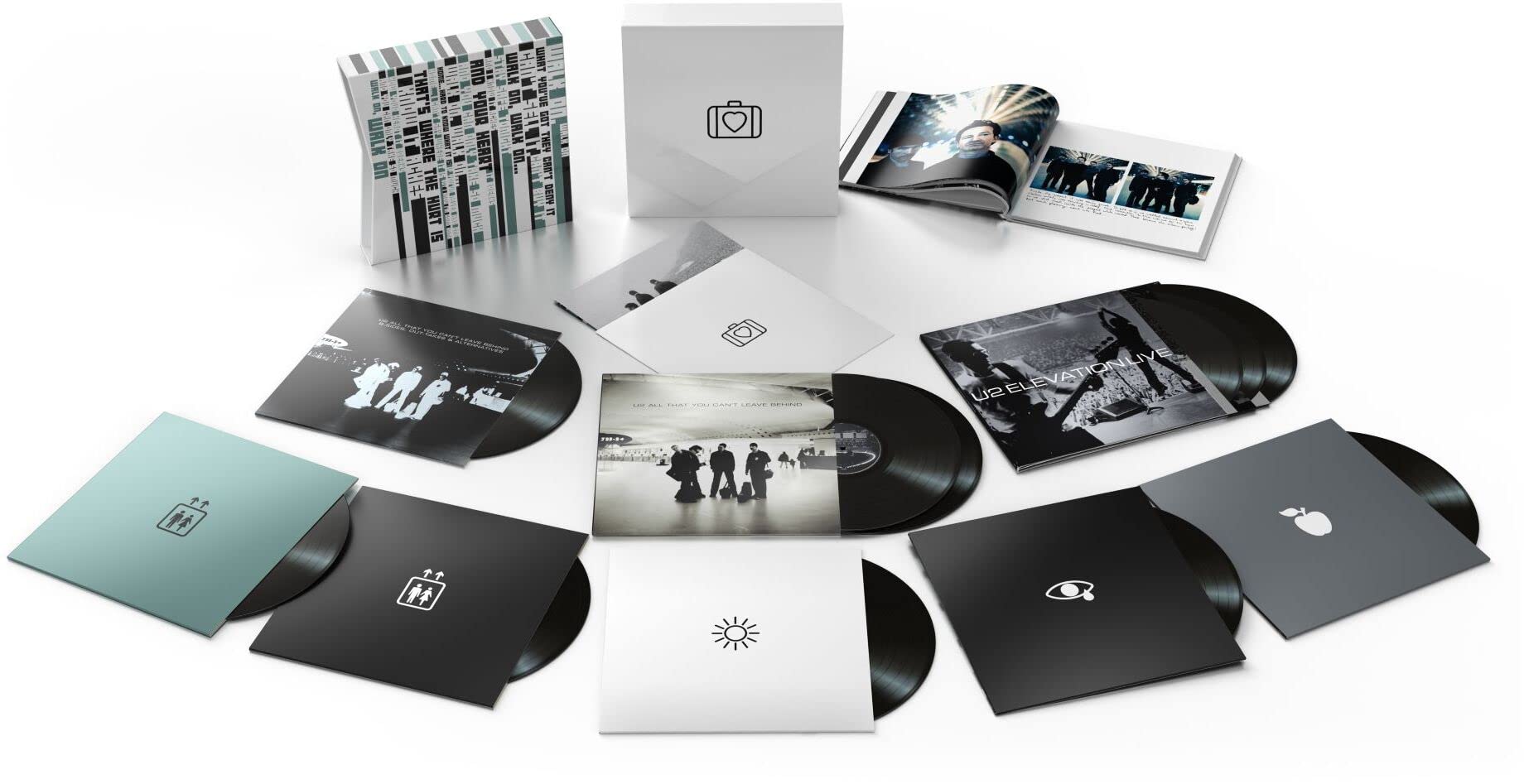 Photo 1 of All That You Can't Leave Behind (20th Anniversary)[Super Deluxe 11 LP Box Set]