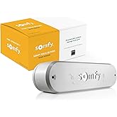 Somfy Eolis 3D Wirefree RTS Wind Sensor - Wireless Wind Protection for RTS Awnings - Works with Sun Setter Awnings - Advanced 3D Detection - Pure White Color #1816081