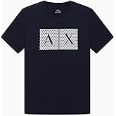 Armani Exchange Men's Triangulation Crew Neck T-Shirt