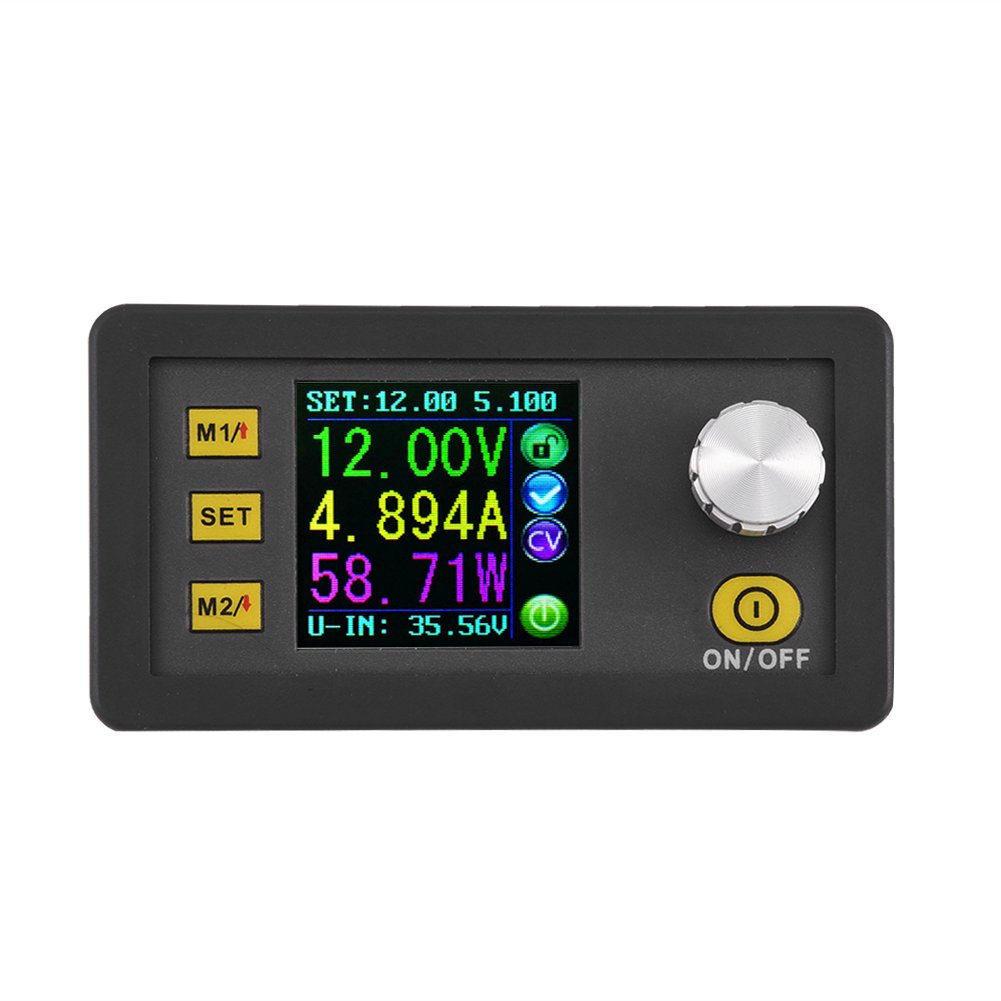 Numerical Control DC DC Buck Voltage Converter Step-down Constant Voltage Current Programmable Power Supply Module