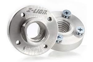 Z-LION Flush Mount Adapter 5/8-11 Flange Diamond Saw Balde Arbor Adaptor 2-Pcs