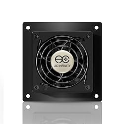 AC Infinity AIRPLATE S1, Quiet Cooling Fan System