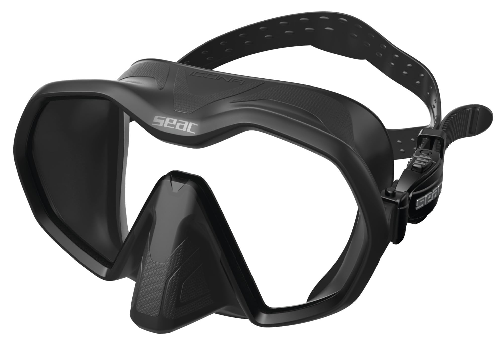 SEAC Icona, frameless single-lens mask for scuba diving 100% Made in Italy