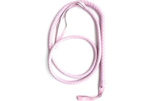 HEAVELOVE Faux Leather Horse Whip Long, Riding Whip Costume Accessory, Non Slip Bull Whip Equestrianism Whips for Outdoor Riding Racing Sports Equestrianism Tool Stage Performance Cosplay