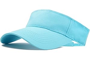 ANDICEQY Sport Sun Visor Hats Adjustable Empty Top Baseball Cap Cotton Ball Caps for Women and Men
