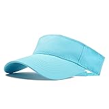 ANDICEQY Sport Sun Visor Hats Adjustable Empty Top