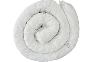 Heavy Industry Oil Only Absorbent Socks-Industrial Spill Socks, Absorbs Any Oil-based Liquids Without Absorbing Water, Polypr