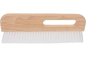 GLSTOY Texture Paint Brush for DIY Home Decor – Long 3-Row Pattern Graining Comb, Cement and Plaster