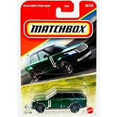 Matchbox 2024 Range Rover PHEV [Green] 26/125, 1:64 Scale Diecast Toy Vehicle