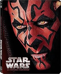 Star Wars - Episode I : La Menace Fantôme - Édition Limitée Boîtier Steelbook - Blu-Ray