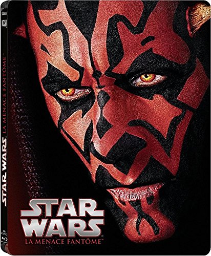 Star Wars - Episode I : La Menace Fantôme - Édition Limitée Boîtier Steelbook - Blu-Ray