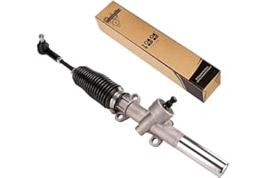 10L0L Steering Gear Box Assembly for EZGO TXT Freedom Fleet Express Shuttle Terrain MPT Series 2001-up Golf Cart, Includes Rack Ball Joint, OEM# 70964-G01, 70964-G02, 70695-G01