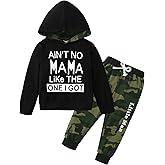 YUEMION Toddler Boy Clothes 2T 3T 4T 5T Fall Outfits Baby Hoodie Sweatshirts & Pants Set Little Boy Sweatsuit Winter Clothing