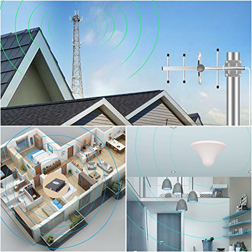 AT&T Cell Phone Signal Booster TMobile US Cellular Band12/17 4G LTE Cell Signal Booster ATT