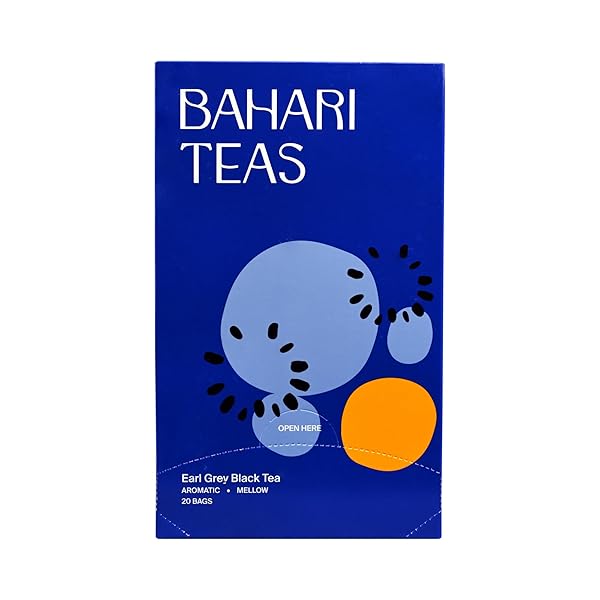 BAHARI TEAS -KENYAN GROWN EARL GREY BLACK TEA...