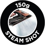 Russell Hobbs Copper Express Steam Iron 2600W, 150g Steam Shot, 2m Cord view 7