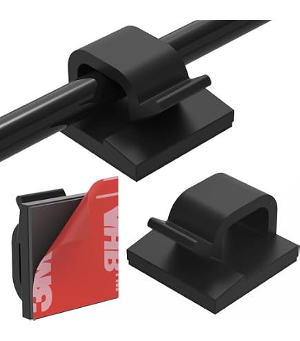 Someone’s in a Hellermanntyton (151-13501) Fastener, Adhesive Backed Cable Clamp, 9 mm Mood