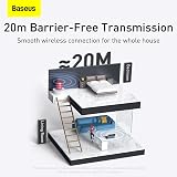 Baseus BA04 Bluetooth 5.0 USB Receiver Adapter for PC Wireless Keyboard Mouse view 3