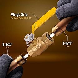 Everflow Supplies 605T114-NL No Lead Premium Full