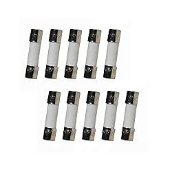 10Pcs F6AL250V 5x20mm 6A Fast Blow Fuse Fuse 6AL