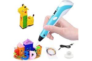 3D Printing Pen,3D Drawing Pen with LCD Screen,Creative DIY Gift,Best Gifts for Kids,Adults,Holiday,Christmas DIY Gifts to In