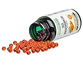 Siberian Sea Buckthorn Oil Capsules 200 Softgels | from Wild-harvested Siberian Sea Buckthorn Berries | Oil Cold Pressed Unrefined Gluten Free Non-GMO Premium Omega 7