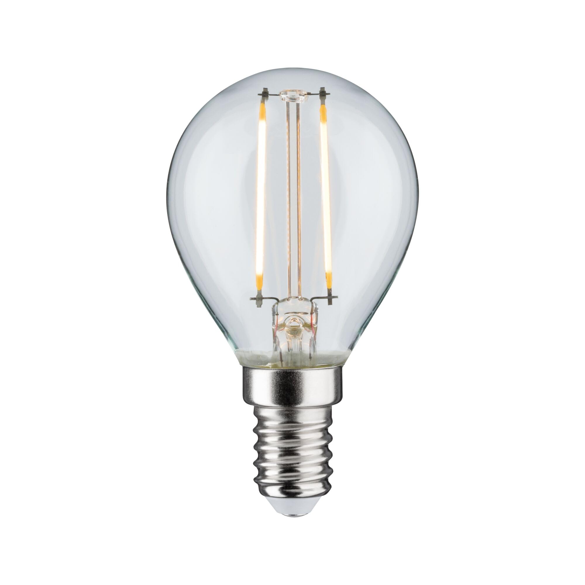 Paulmann 28573 LED lamp Drop 2.5 watt dimmable lamp Clear Bulb Illumination 2700 K E14