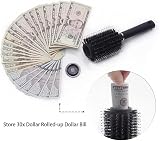CONGGUAN Diversion Safe Hair Brush Hidden Storage Secret Money Key Hide Travel view 5