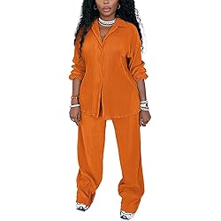 kaimimei Women 2 Piece Casual Outfits Pants Set