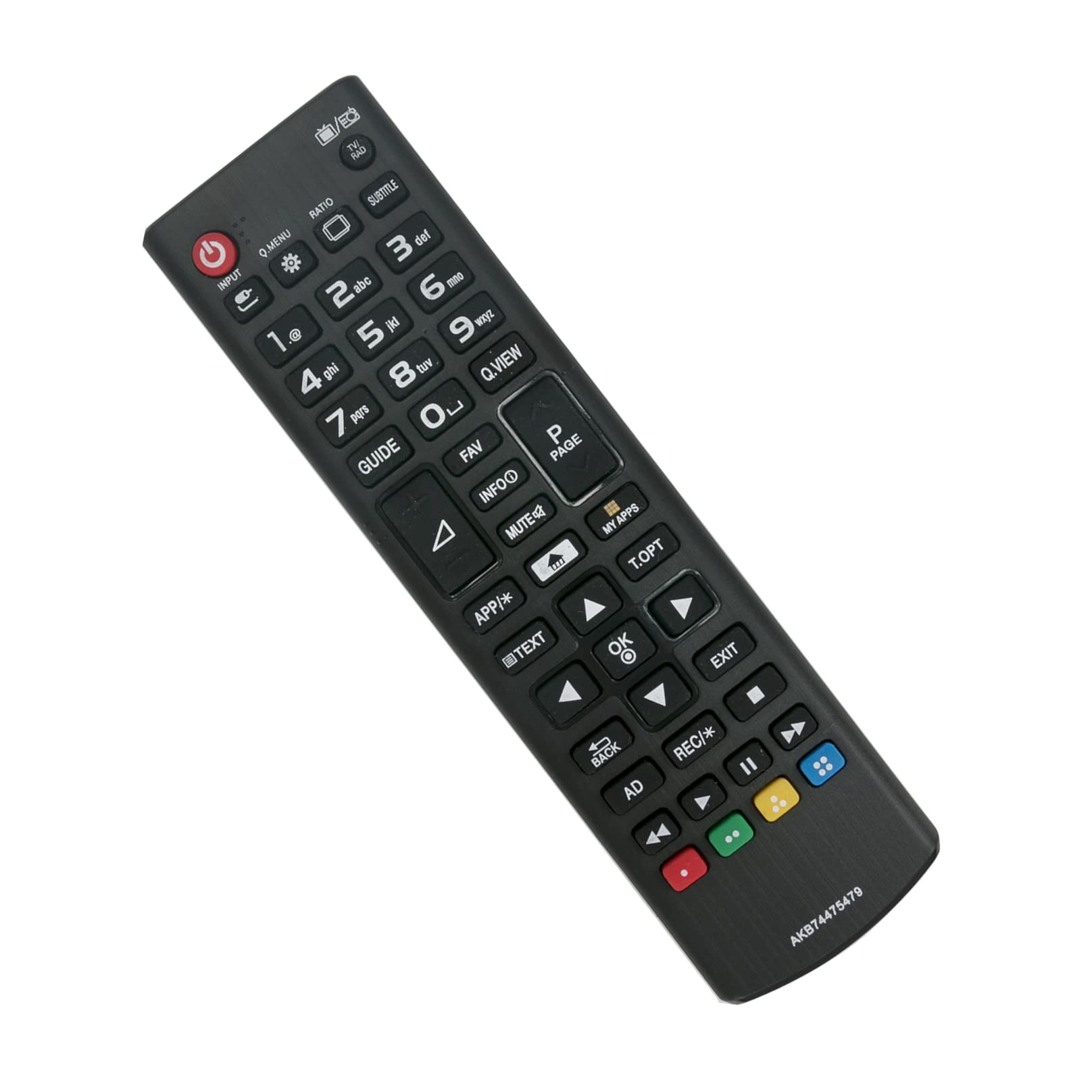 N2QAYB000477 Replacement Remote Control -VINABTY-fit for Panasonic Blu-ray Player Record remote control sub N2QAYB000644 N2QAYB000474 N2QAYB000473 DMR-BS885EG DMR-BS785EG DMR-BW780EF