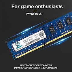 Motoeagle 16GB (2X8GB) PC3L-12800U DDR3L-1600 UDIMM