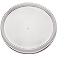 Dart 20JL Translucent Vented Lid (Case of 1000)