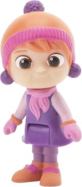CoComelon Deluxe 4 Figure Pack Winter Theme JJ YoYo TomTom Bingo Dog view 5