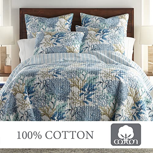 Levtex Home Mahina Quilt Set King/Cal King Quilt + Two King Pillow