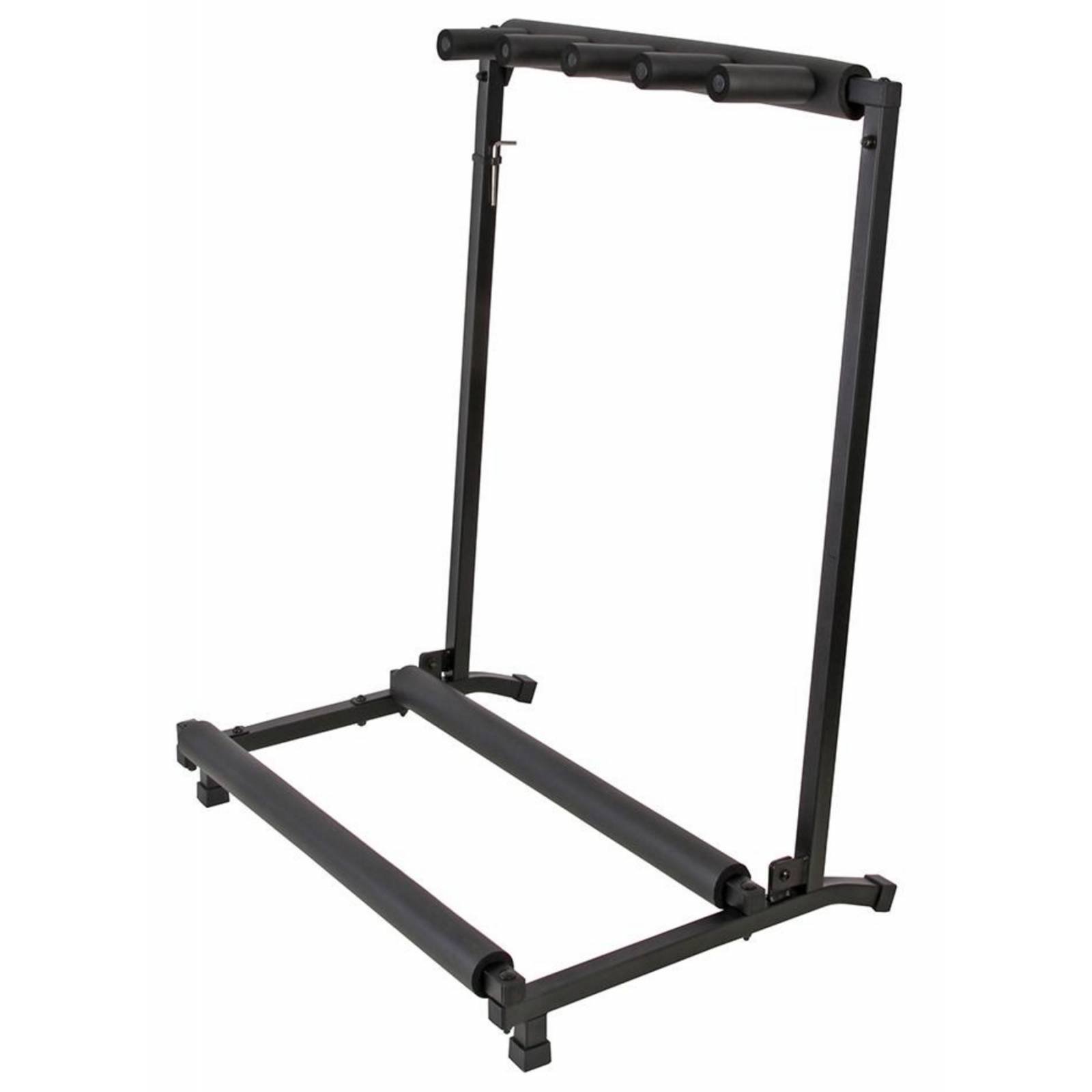 PULSE PLS00428 4 Guitar Folding Rack Stand