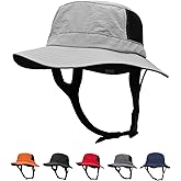LLmoway Mens Womens Surf Bucket Hat Waterproof UPF50+ Foldable Beach Sun Hats