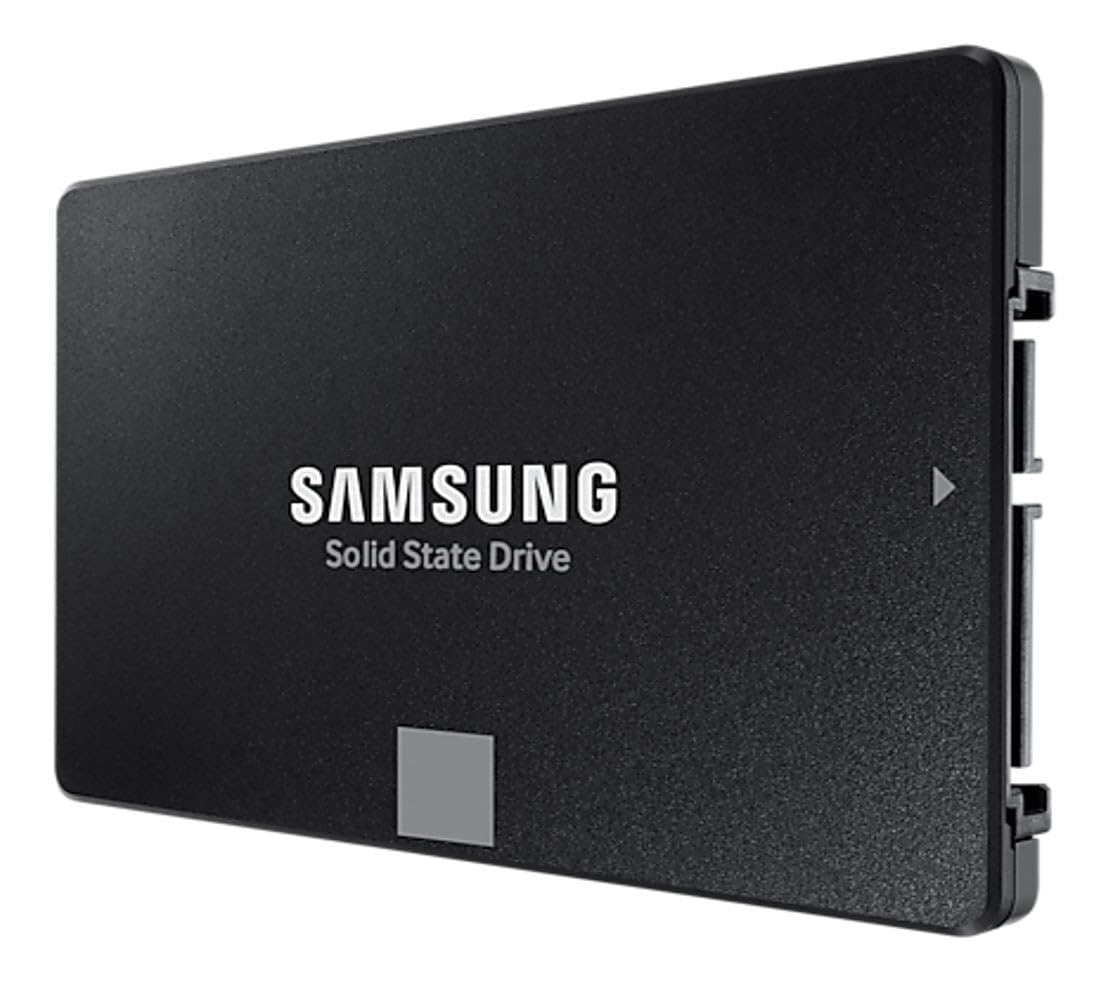 Samsung SSD 870 EVO, 2 TB, Form Factor 2.5 Inch, Intelligent Turbo Write, Magician 6 Software, Black