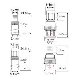 onelinkmore SMA to BNC Adapter Kits for