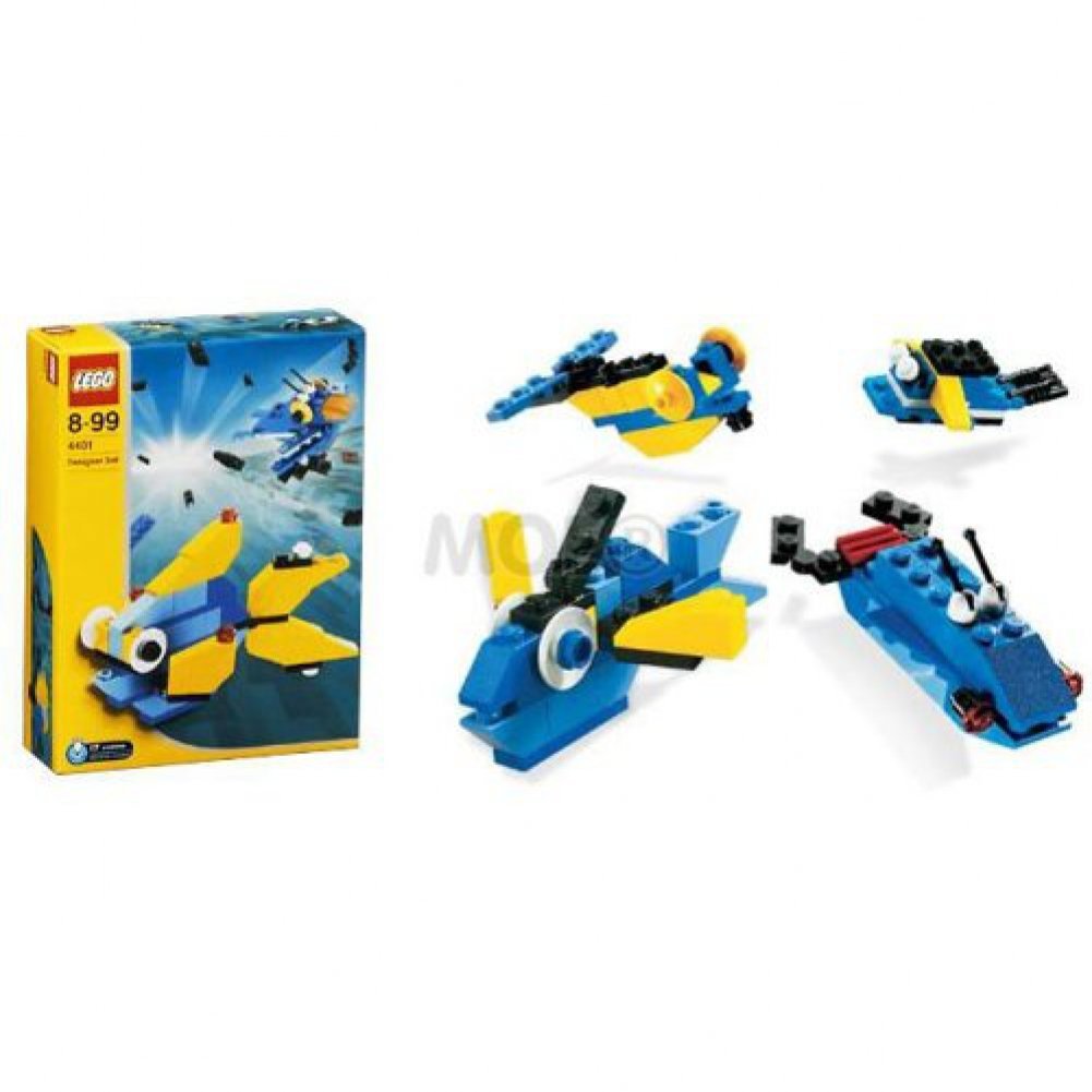LEGO Make & Create Designer Set 4401: Little Creations