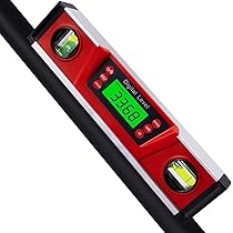10-Inch Digital Torpedo Level - Magnetic V-Groove Base With - View #5